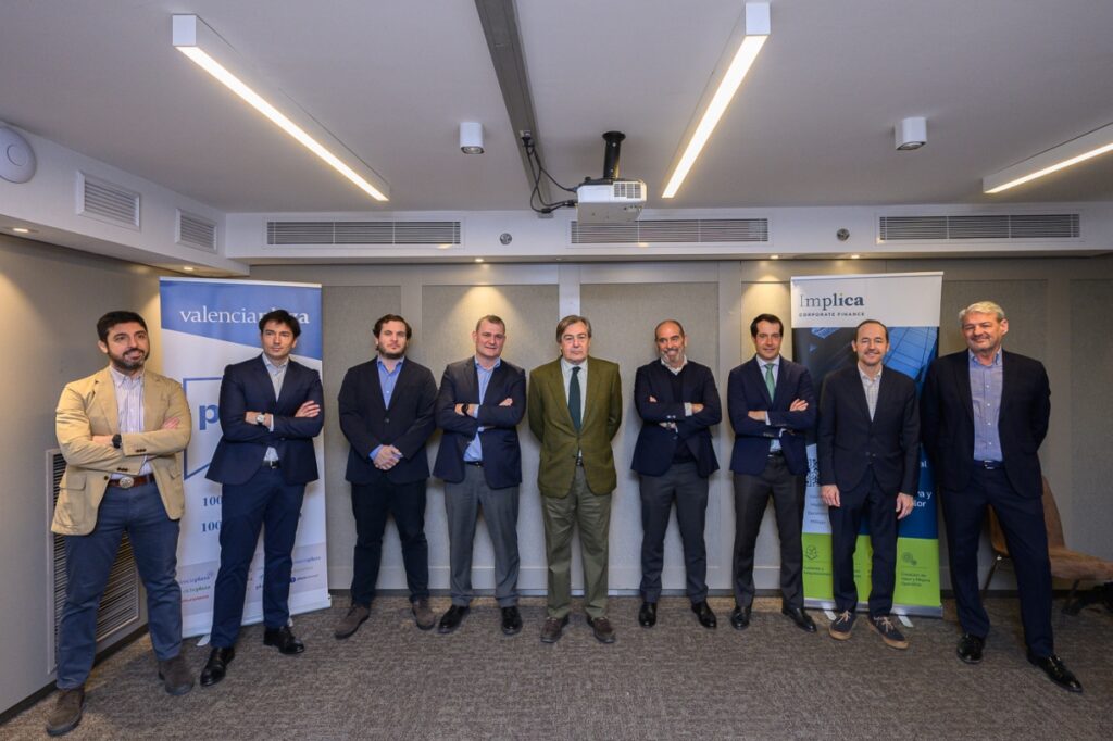 Desayuno de trabajo con Valencia Plaza