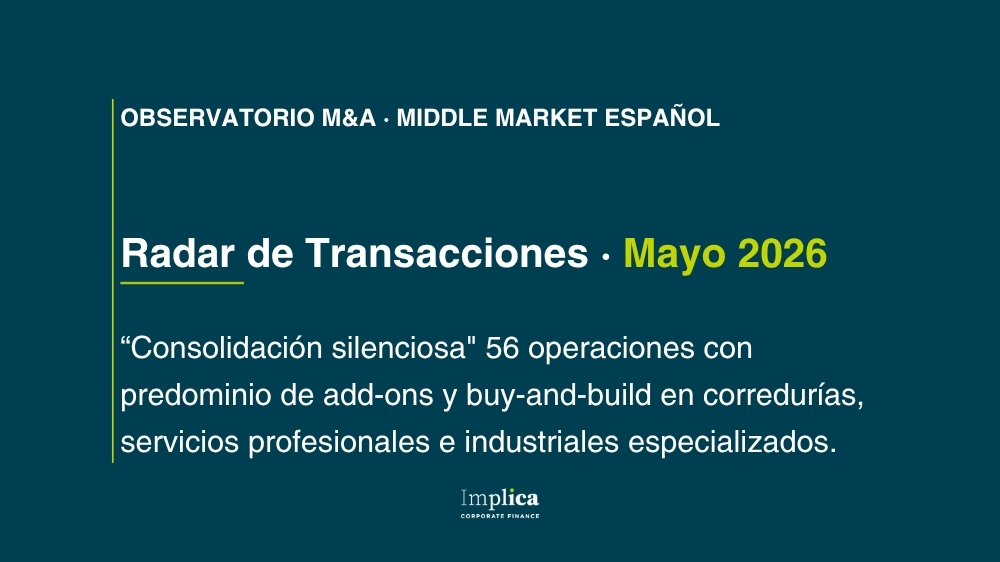 Portada radar de transacciones mayo 2026