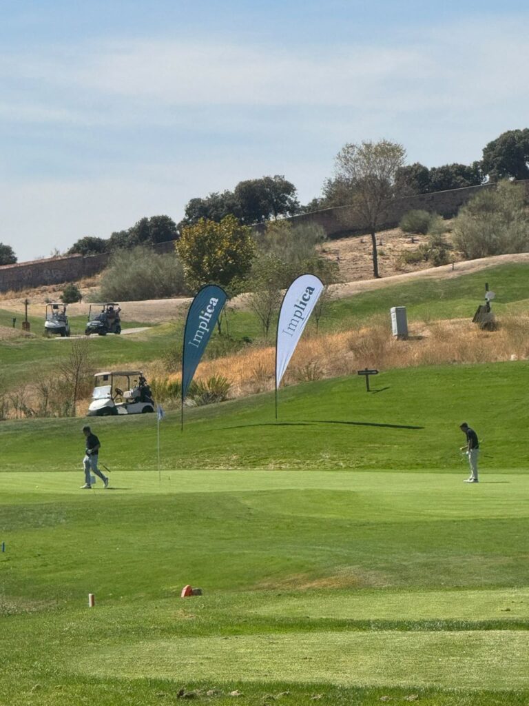 Implica CF en Radio MARCA All Stars Golf 25 Aniversario