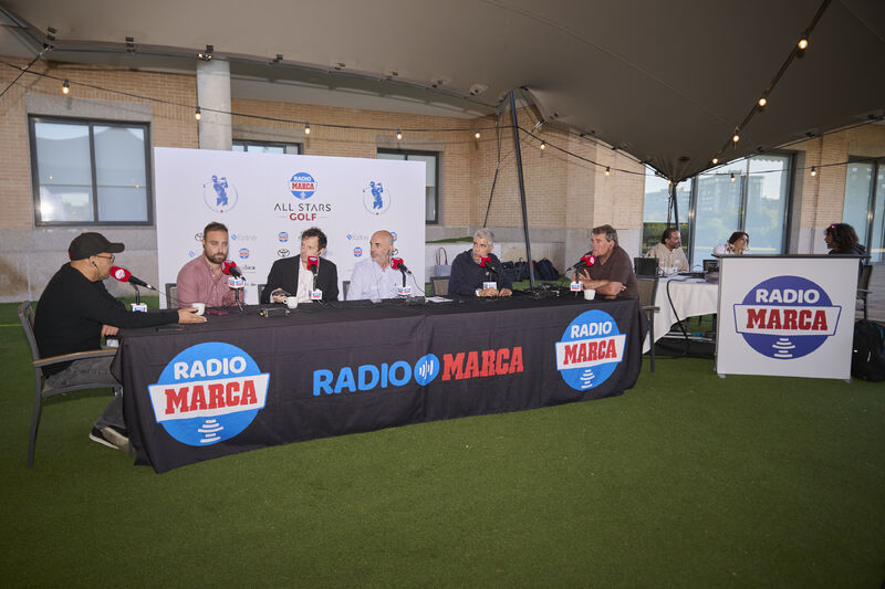 Implica CF en Radio MARCA All Stars Golf 25 Aniversario