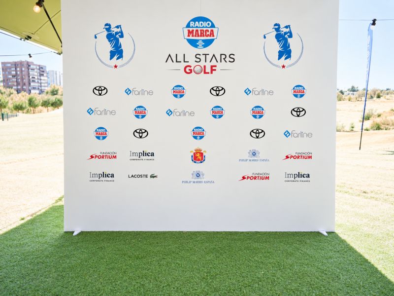 Implica CF en Radio MARCA All Stars Golf 25 Aniversario